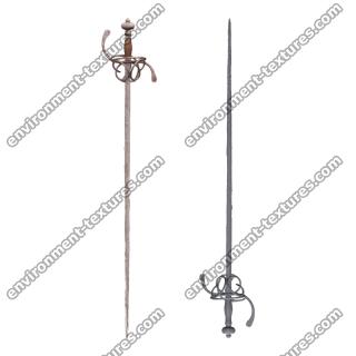 Rapier Weapon RAW 3D Scan #2